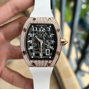 Photo 11 - New Models Replica RM 67-01 Rose Gold Diamonds White