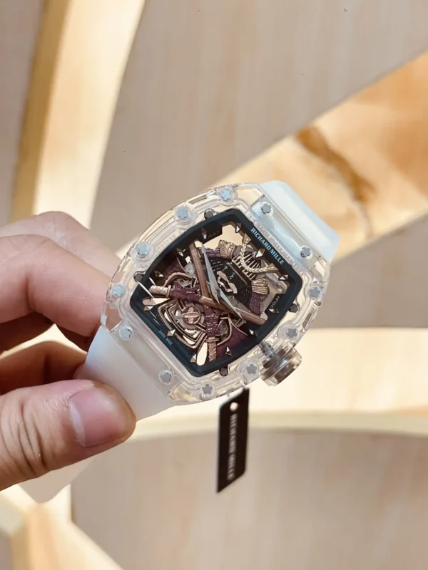 Photo 3 - New Models Replica RM 047 New Samurai Armor Transparent Strap