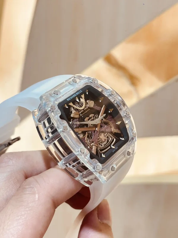 Photo 5 - New Models Replica RM 047 New Samurai Armor Transparent Strap