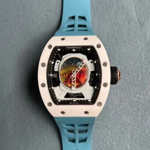 Photo 7 - New Models Replica RM 52-05 Pharrell Williams Blue Strap