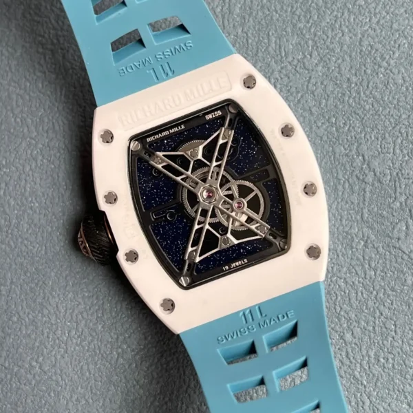 Photo 7 - New Models Replica RM 52-05 Pharrell Williams Blue Strap