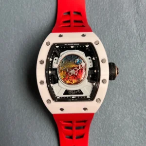 Photo 138 - New Models Replica RM 52-05 Pharrell Williams Red Strap