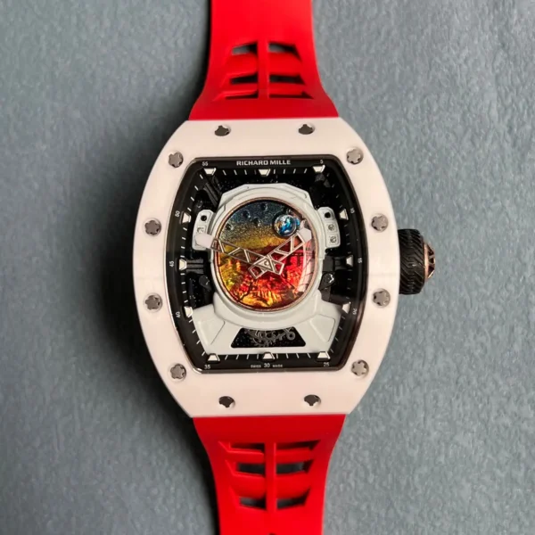 Photo 1 - New Models Replica RM 52-05 Pharrell Williams Red Strap