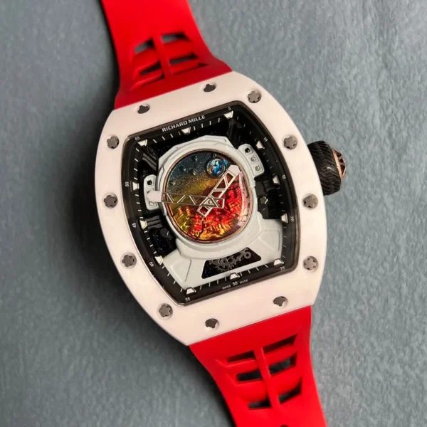 Photo 2 - New Models Replica RM 52-05 Pharrell Williams Red Strap