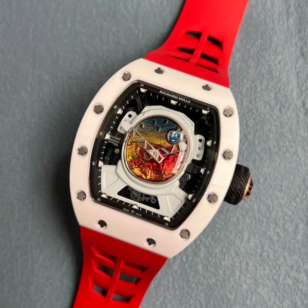 Photo 3 - New Models Replica RM 52-05 Pharrell Williams Red Strap