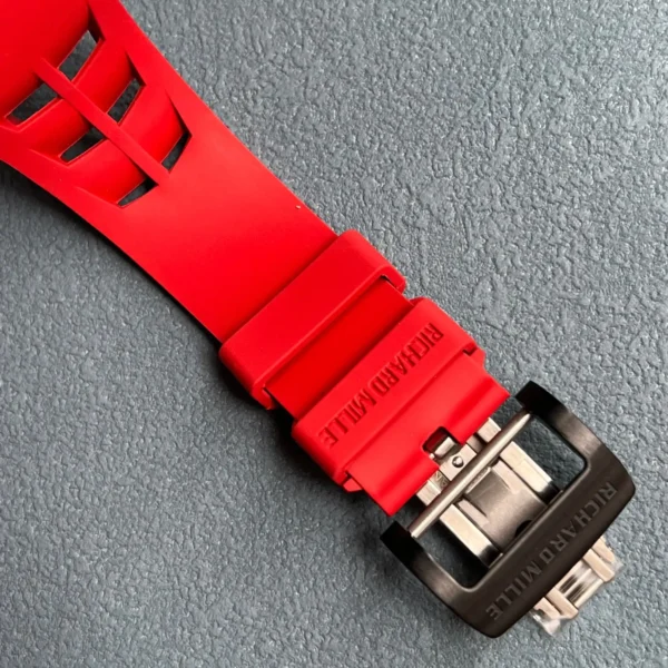 Photo 8 - New Models Replica RM 52-05 Pharrell Williams Red Strap