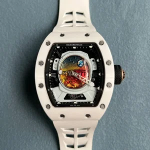 Photo 44 - New Models Replica RM 52-05 Pharrell Williams White Strap