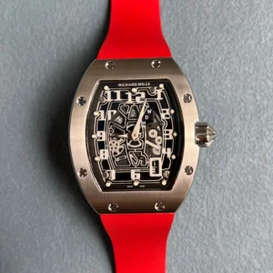 Photo 7 - New Models Replica RM 067-01 Titanium Red Strap