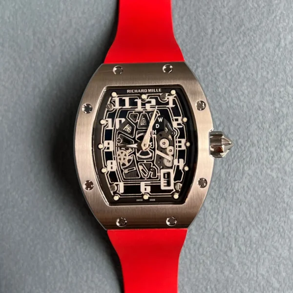 Photo 1 - New Models Replica RM 067-01 Titanium Red Strap