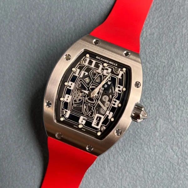 Replica RM 067-01 Titanium Red Strap - Image 4