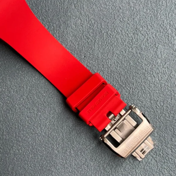 Photo 8 - New Models Replica RM 067-01 Titanium Red Strap