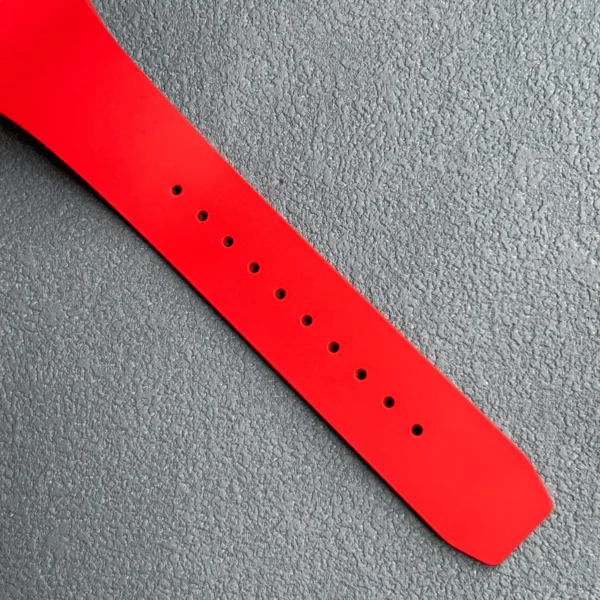 Replica RM 067-01 Titanium Red Strap - Image 10