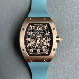 Photo 2 - RM 67-01 Replica RM 067-01 Titanium Blue Strap