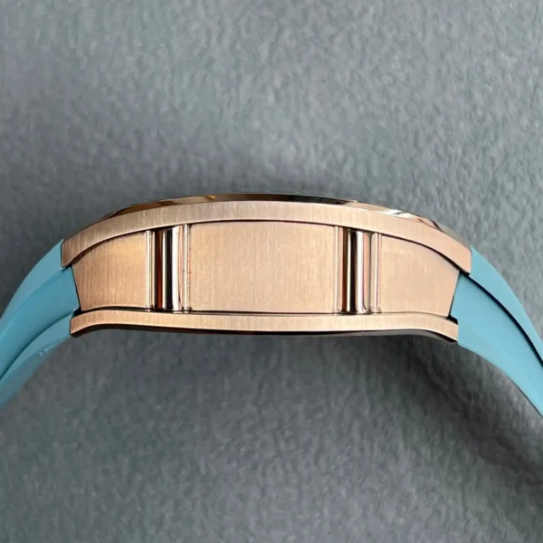 Replica RM 067-01 Titanium Blue Strap - Image 6