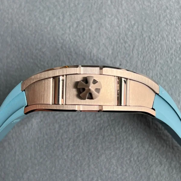 Replica RM 067-01 Titanium Blue Strap - Image 7