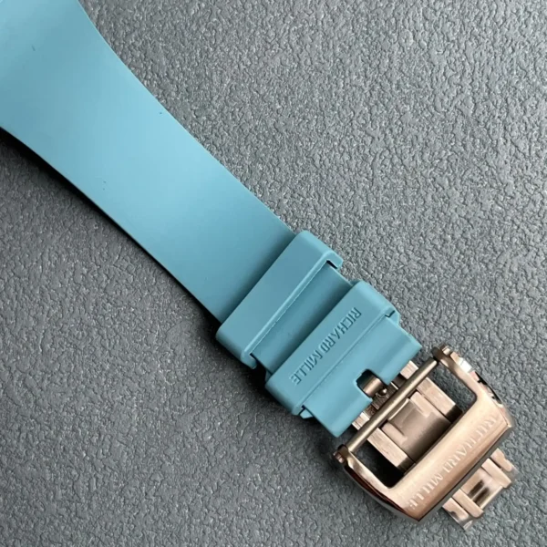 Photo 8 - New Models Replica RM 067-01 Titanium Blue Strap