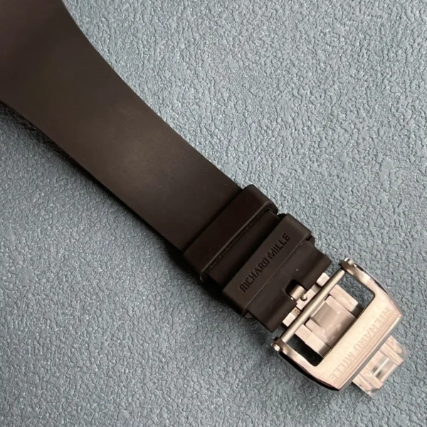 Photo 8 - New Models Replica RM 067-01 Titanium Black Strap