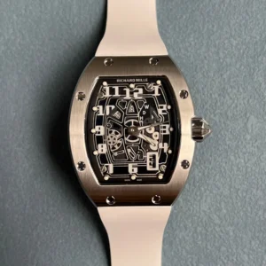 Photo 7 - RM 67-01 Replica RM 067-01 Titanium White Strap