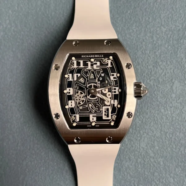 Replica RM 067-01 Titanium White Strap - Image 2