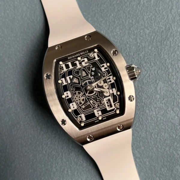 Replica RM 067-01 Titanium White Strap - Image 3