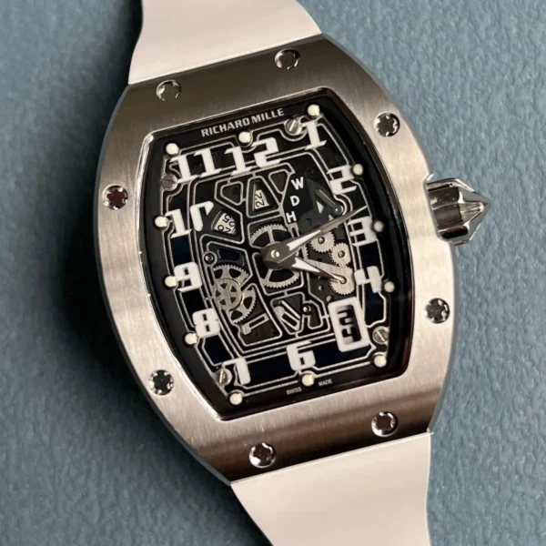 Replica RM 067-01 Titanium White Strap - Image 5