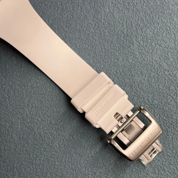 Replica RM 067-01 Titanium White Strap - Image 9