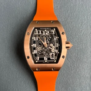 Photo 42 - New Models Replica RM 067-01 Rose Gold Orange Strap