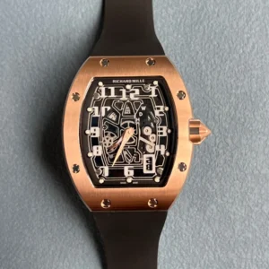 Photo 1 - New Models Replica RM 067-01 Rose Gold Black Strap