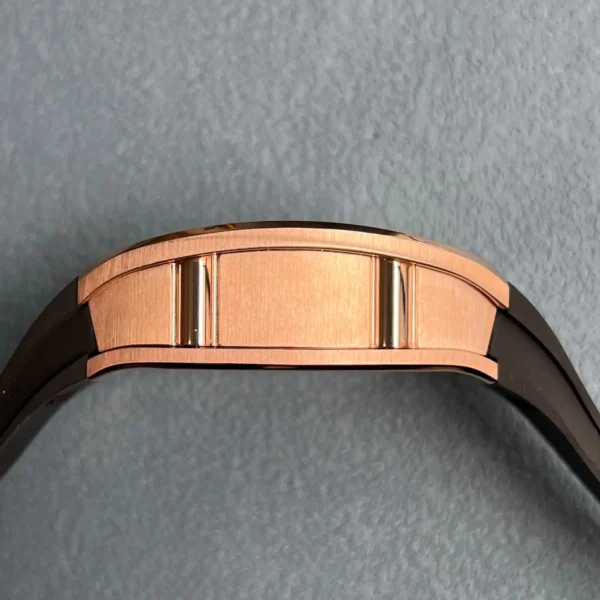 Photo 5 - New Models Replica RM 067-01 Rose Gold Black Strap