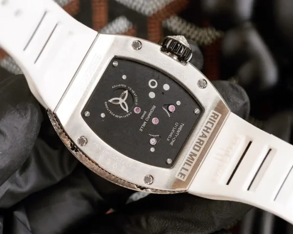 Replica Richard Mille 26-01 Stainless Steel Diamonds - Image 7