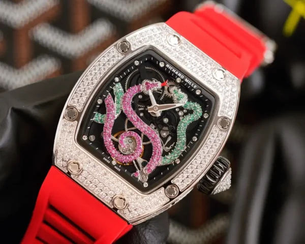 Replica Richard Mille 26-01 Stainless Steel Diamonds - Image 10