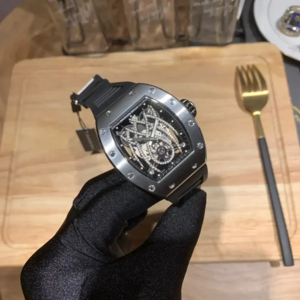 Photo 2 - New Models Replica Richard Mille 19-01 Spider Web Limited Edition