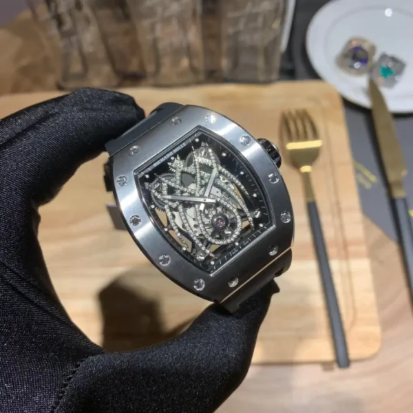 Photo 4 - New Models Replica Richard Mille 19-01 Spider Web Limited Edition