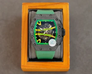 Photo 4 - New Models Replica Richard Mille RM 59-01 Ultimate Track Green Strap