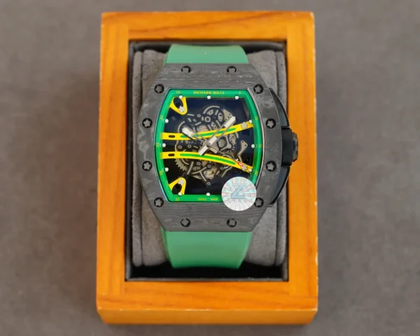 Photo 1 - New Models Replica Richard Mille RM 59-01 Ultimate Track Green Strap