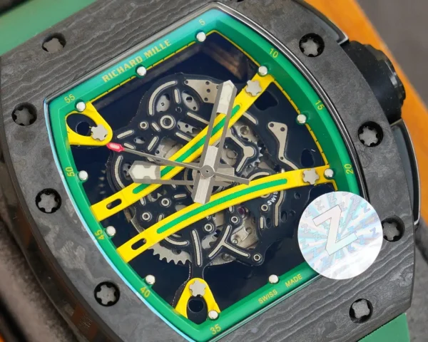 Photo 5 - New Models Replica Richard Mille RM 59-01 Ultimate Track Green Strap