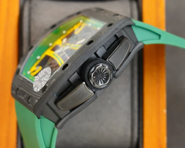 Photo 6 - New Models Replica Richard Mille RM 59-01 Ultimate Track Green Strap