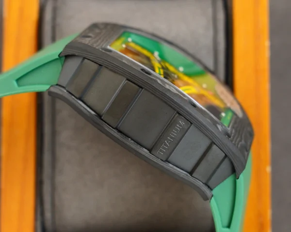 Photo 7 - New Models Replica Richard Mille RM 59-01 Ultimate Track Green Strap