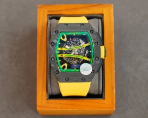 Photo 12 - New Models Replica Richard Mille RM 59-01 Ultimate Track Yellow Strap