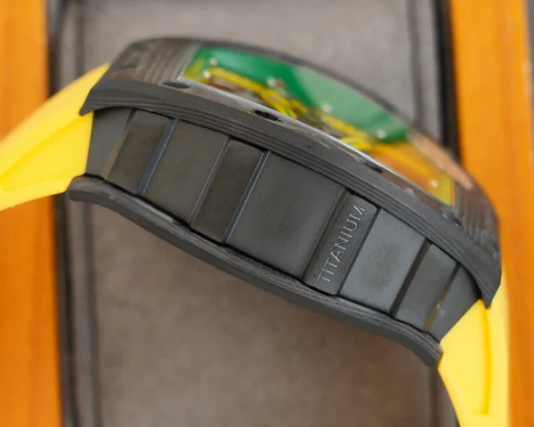 Replica Richard Mille RM 59-01 Ultimate Track Yellow Strap - Image 8