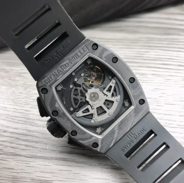 Photo 4 - New Models Replica RM 011-03 L88 Black Strap