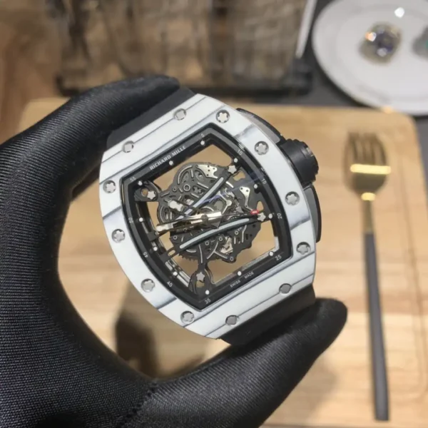 Photo 4 - New Models Replica Richard Mille RM 61-01  Yohan Blake Gray