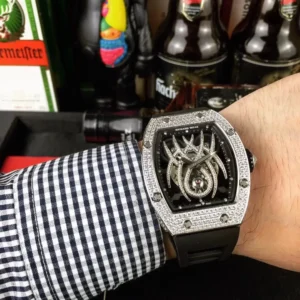 Photo 101 - New Models Replica Richard Mille 19-01 Spider Web Diamond Case