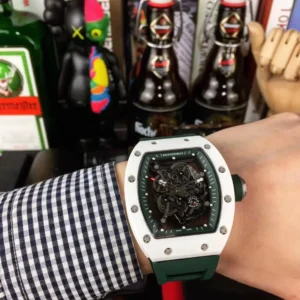 Photo 4 - New Models Replica Richard Mille RM035-America5 Green Strap