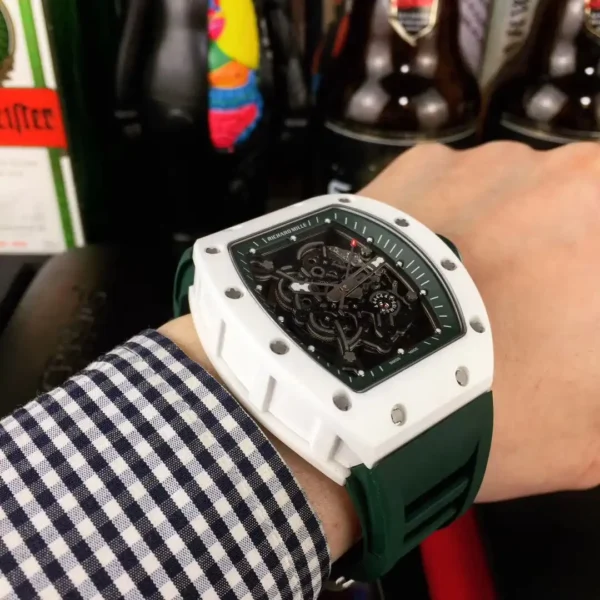 Replica Richard Mille RM035-America5 Green Strap - Image 4