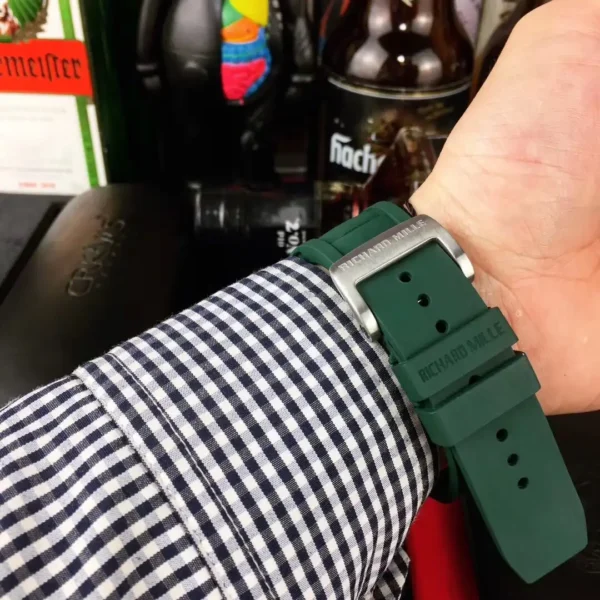 Replica Richard Mille RM035-America5 Green Strap - Image 5