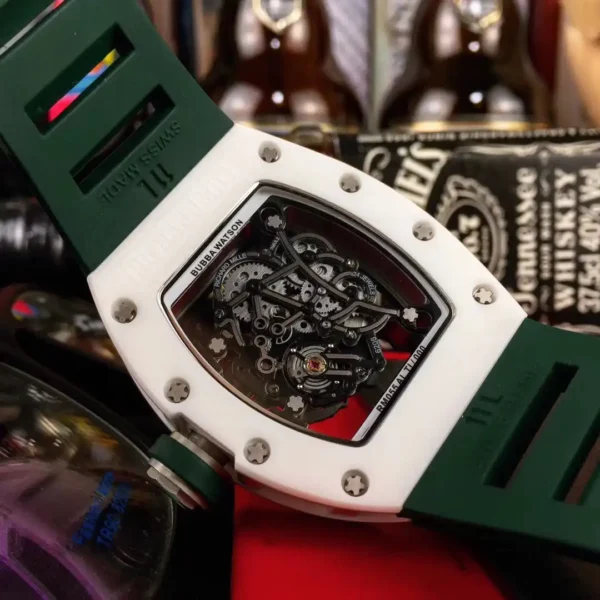 Photo 5 - New Models Replica Richard Mille RM035-America5 Green Strap