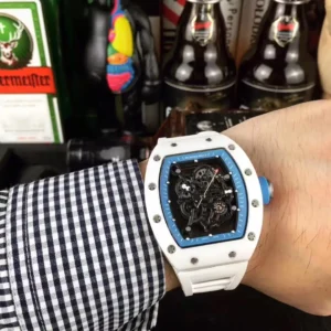 Photo 9 - New Models Replica Richard Mille RM035-America5 White Strap