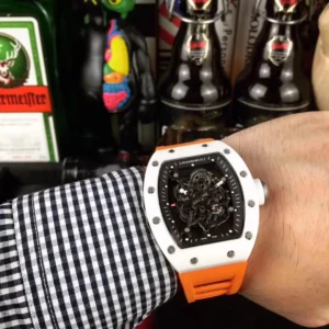 Photo 5 - New Models Replica Richard Mille RM035-America5 Orange Strap