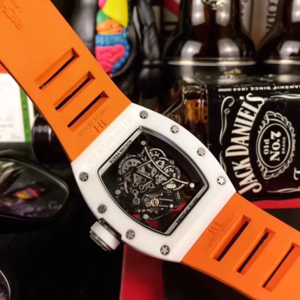 Replica Richard Mille RM035-America5 Orange Strap - Image 5